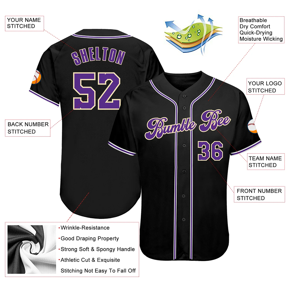 Sublimation Baseball Uniform Jersey Shirts